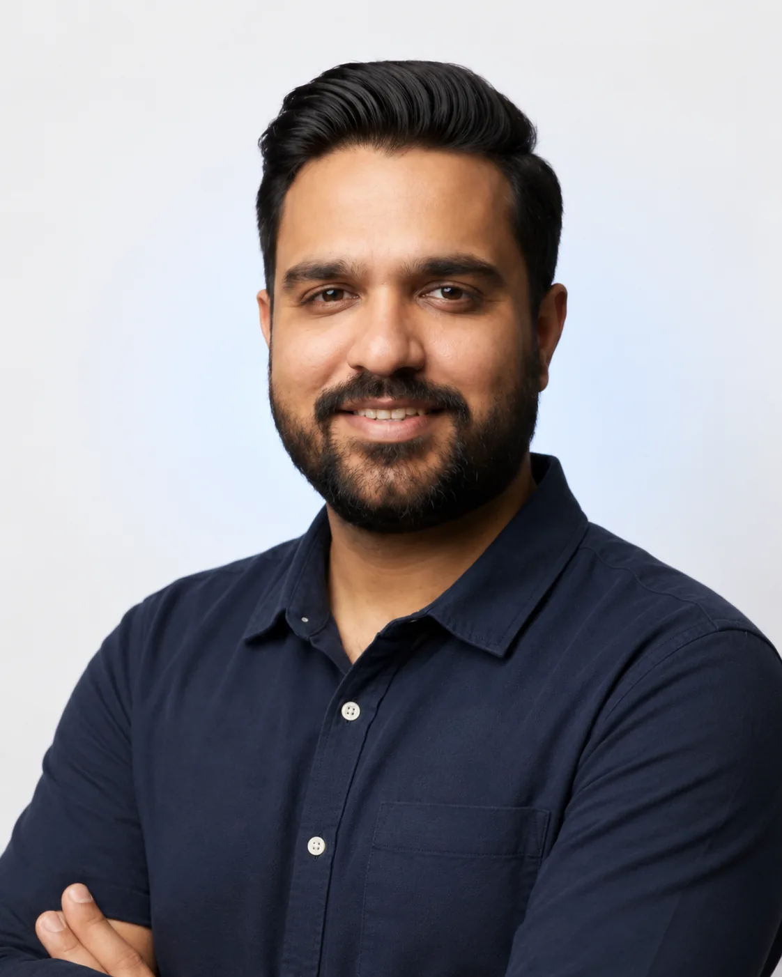 Portrait of Omkar Kotmire